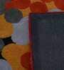 Maroon Geometric Wool 4 ft x 6 ft Hand Tufted Carpet