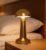 George Rechargeable Touch Sensitive Cordless Metal LED Table Lamp