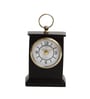 Gerald Clock Black