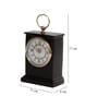 Gerald Clock Black