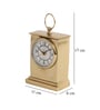 Gerald Clock Gold