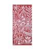 Gerua Warli  Red Wood and Canvas  Painting