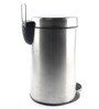 7 Litres Stainless Steel Pedal Dustbin