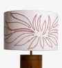 Gesu Table Lamp With Applique Shade