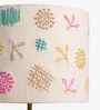 Gesu Table Lamp with Cotton Embroidery Shade