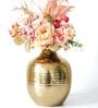 Geya Gold Iron Vase