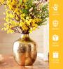 Geya Gold Iron Vase