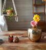 Geya Gold Iron Vase