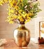 Geya Gold Iron Vase