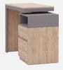 Geyer Study Table in Beige and Grey Finish Geyer Study Table in Beige and Grey Finish