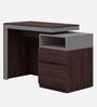 Nue Study Table in Wenge and Grey Finish Nue Study Table in Wenge and Grey Finish