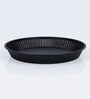 Ghidini Black Tin Round Flan Pan