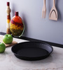 Ghidini Black Tin Round Flan Pan