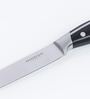 Ghidini Black Stainless Steel Forged Utility Knife