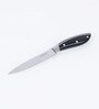 Ghidini Black Stainless Steel Forged Utility Knife