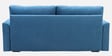 Gia Chenille Fabric Sofa Cum Bed in Sea Blue Colour With Storage