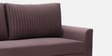 Gia Velvet Fabric Sofa Cum Bed in Brown Colour With Storage