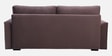 Gia Velvet Fabric Sofa Cum Bed in Brown Colour With Storage