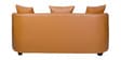 Giallo 3 seater sofa in Tangy Orange Colour