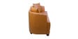 Giallo 3 seater sofa in Tangy Orange Colour