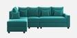 Ginny Fabric Rhs 6 Seater Sectional Sofa In Sea Green Colour