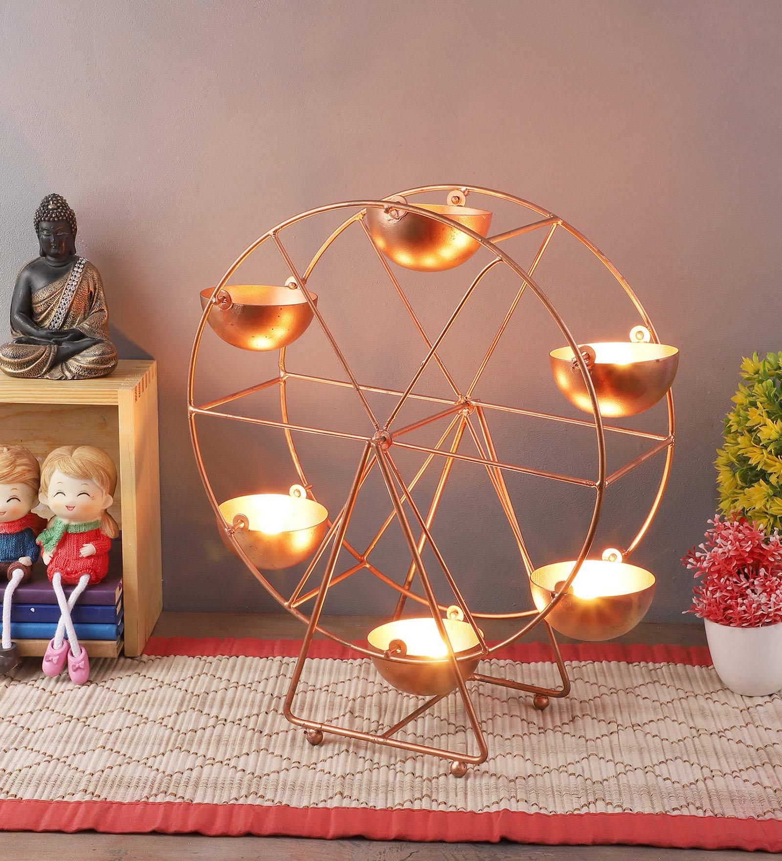 Giant Wheel Tealight Holder