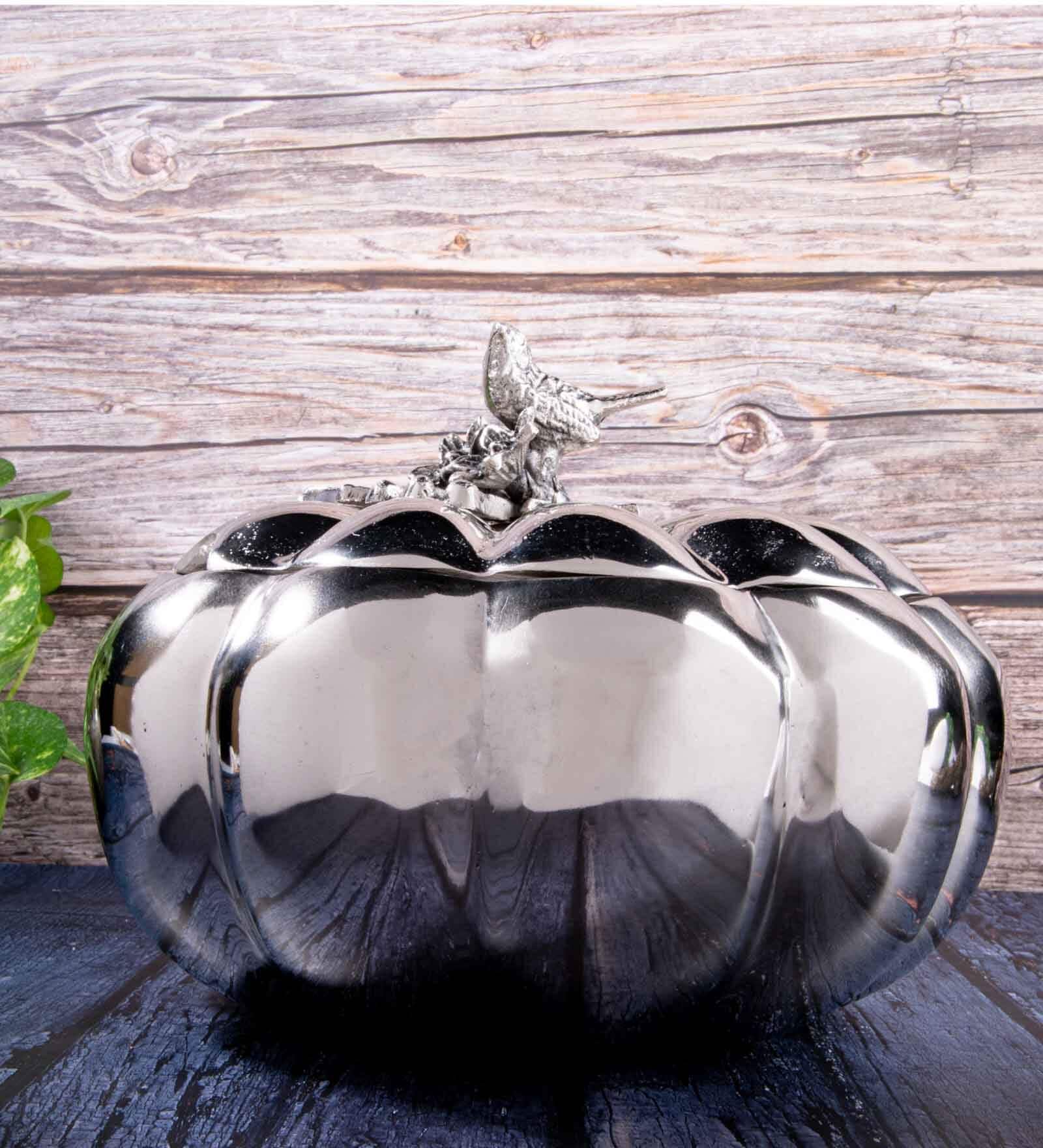 Gibox Hall-o-ween Pumpkin Jar Double Walled Ice Cube Bucket, Beer,  Wine Chiller Barware D cor
