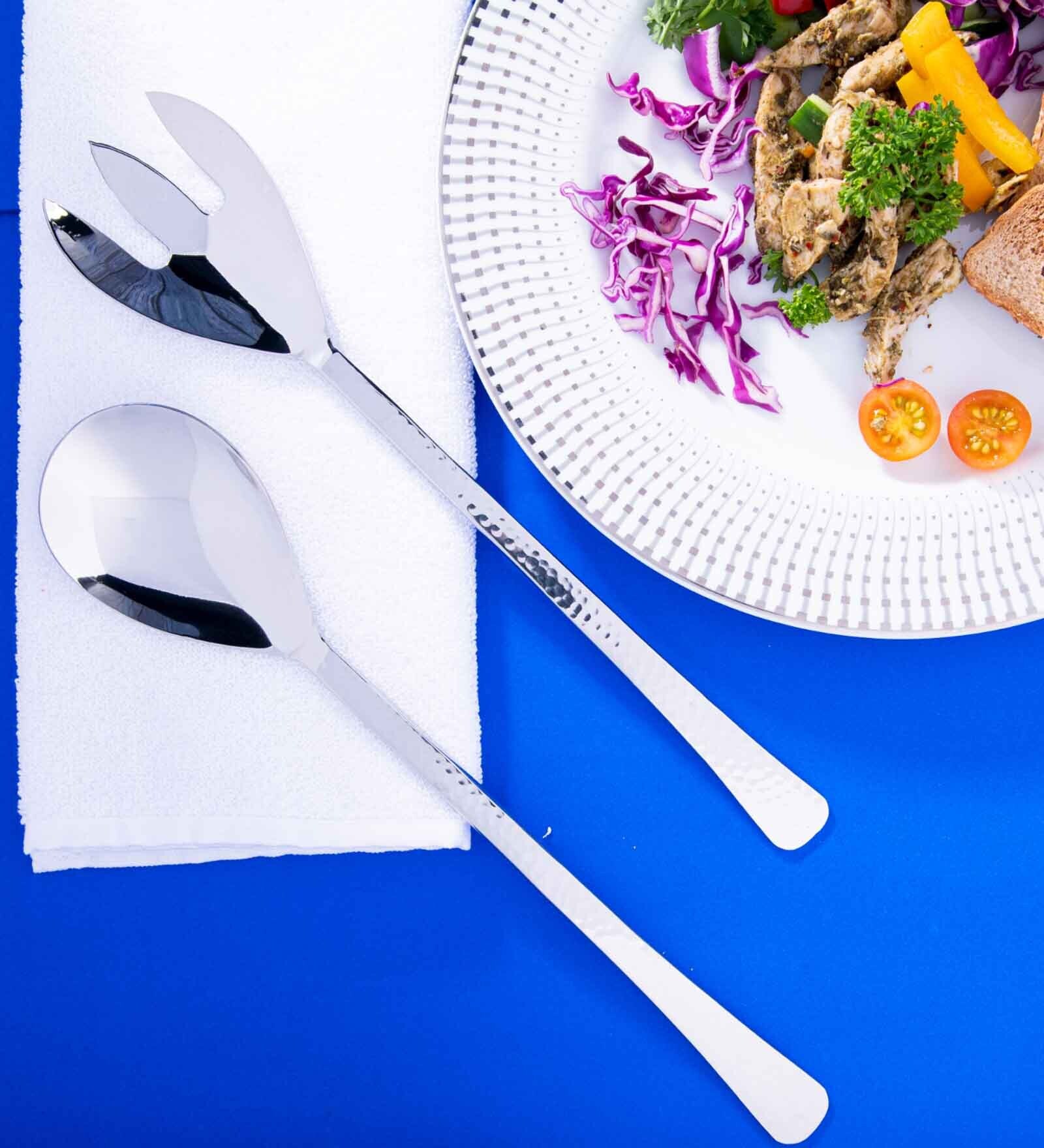 GIBOX The Sunrise Salad Ice Scooper Reusable Bar Accessory for Home & Bar Party Serving Spoon 2 pieces