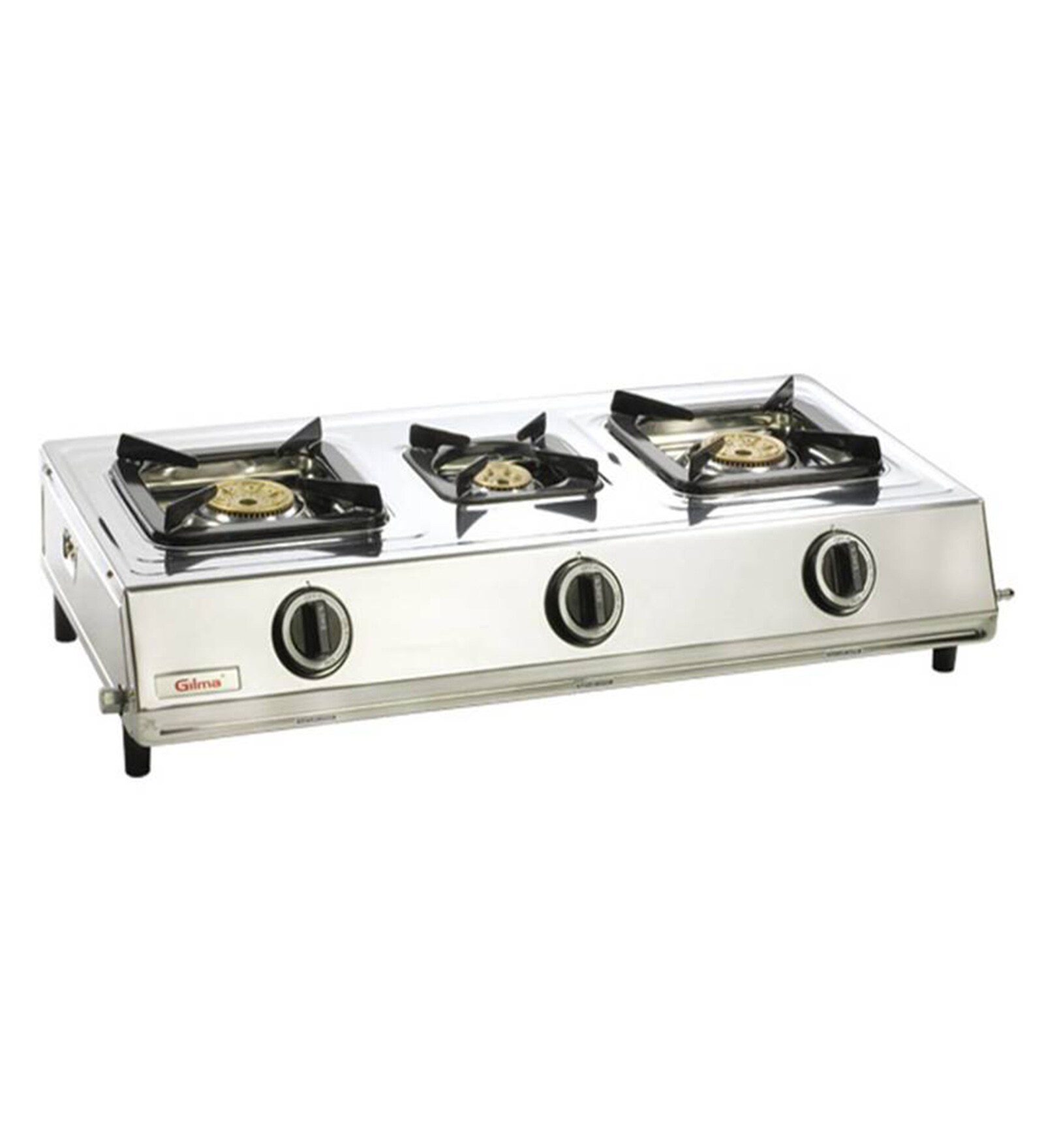 Buy Gilma Sparker 4 Burner Glass Top Gas Stove Online Gas Stoves