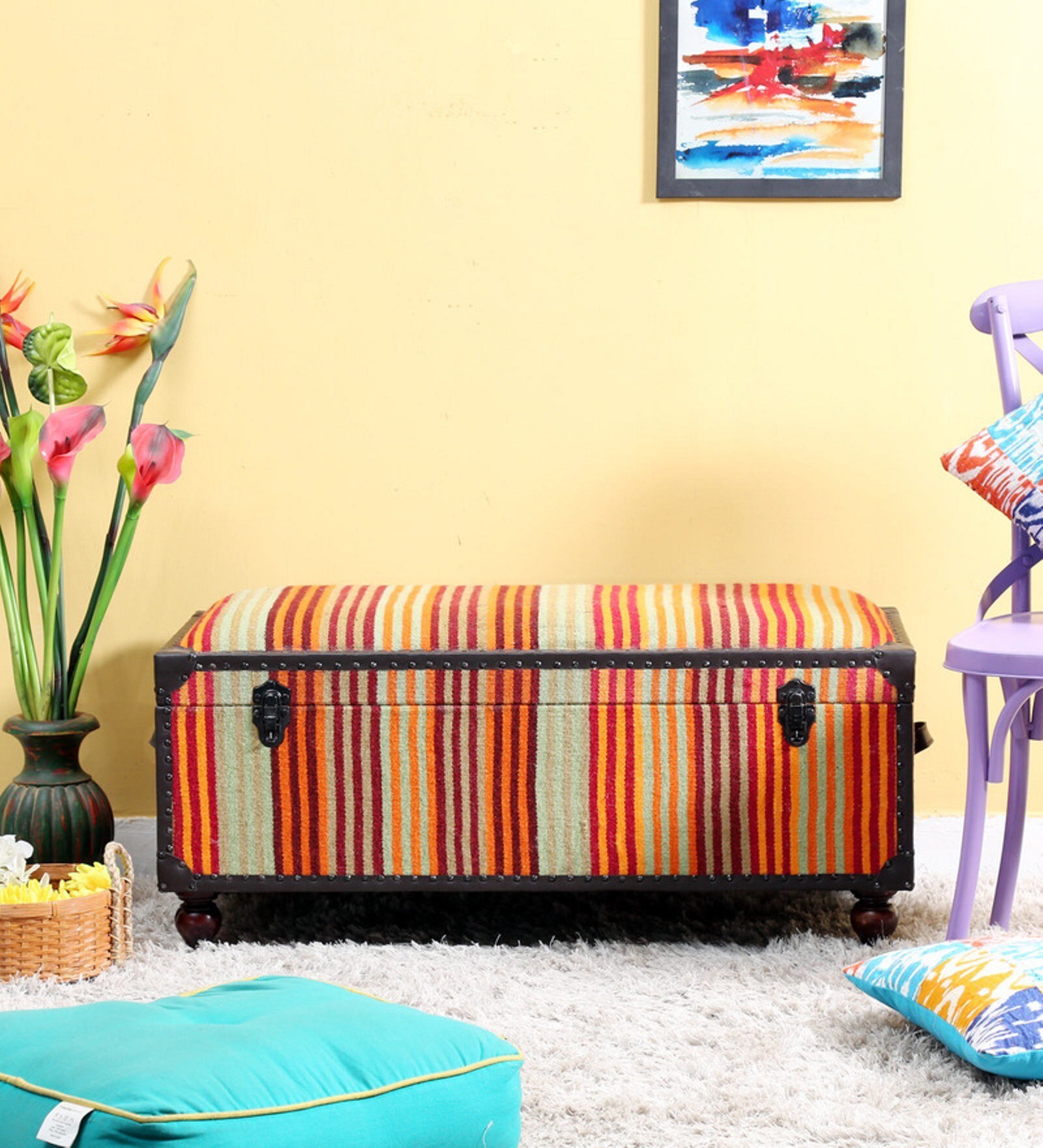 Buy Ginuwine Trunk on Rent Online Trunks & Boxes Furniture On Rent