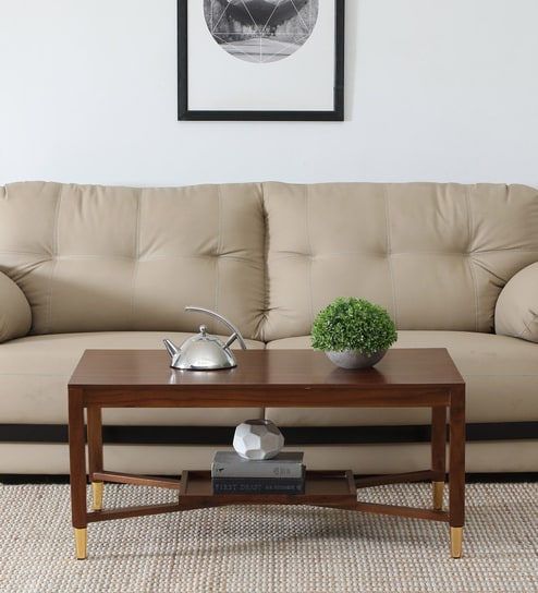 Cara Coffee Table In Natural Finish