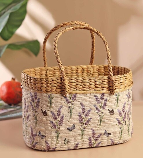 Gift Hamper Baskets | Tiffin Basket | Lunch Bag | Hampers | Fruit And Vegetable Basket