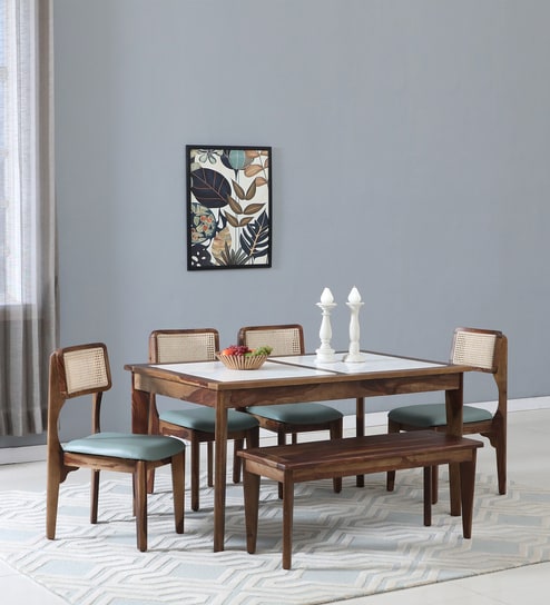 Pepperfry marble dining discount table