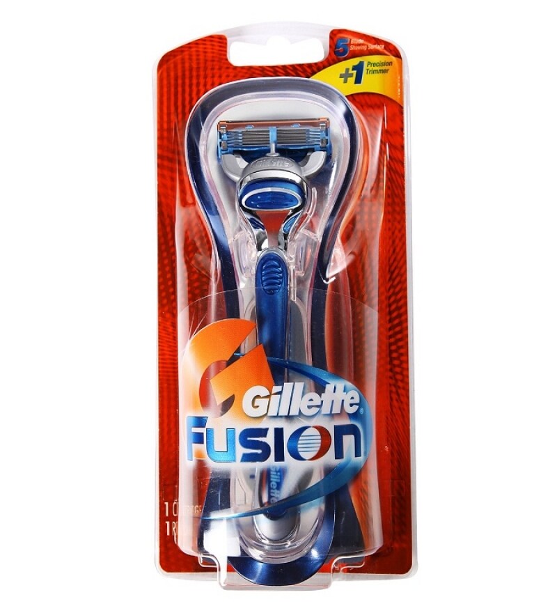 Gillette Fusion Razor for Men by Gillette Online - Mens Shaving - Bath ...