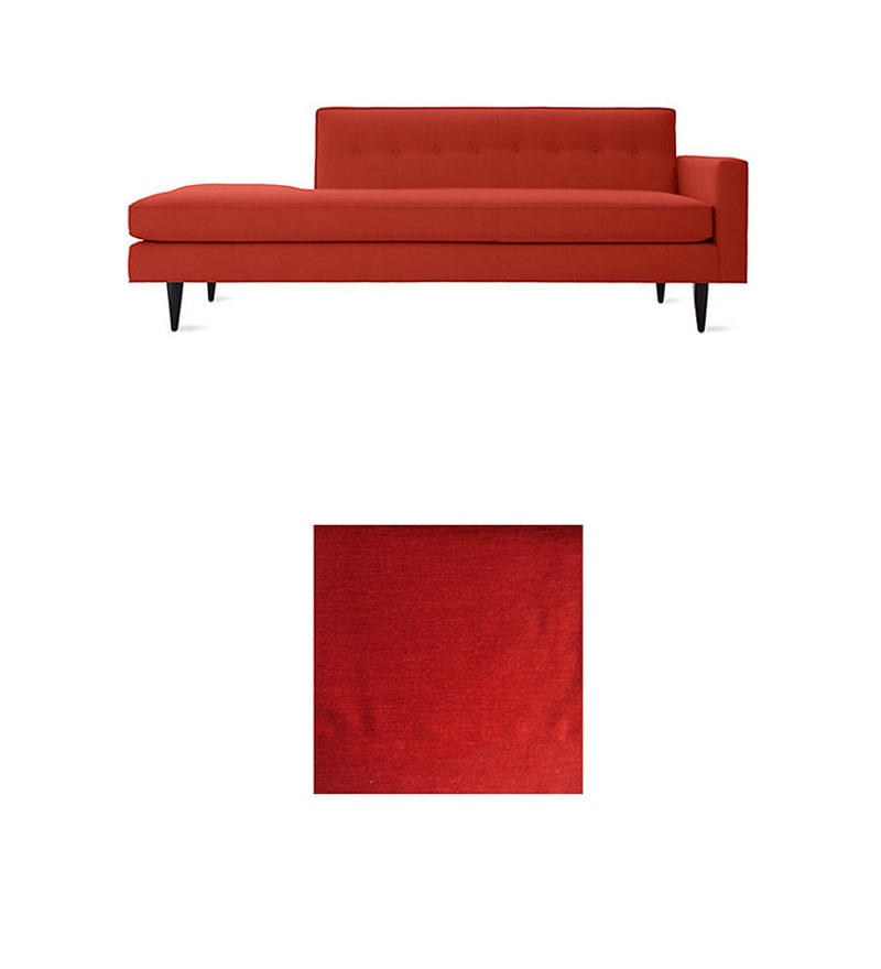 Buy Ginger Half Back Three Seater Sofa Online 3 Seater Sofas Sofas