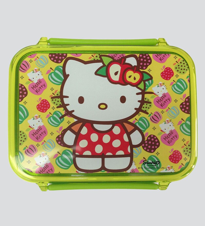 Buy Gingercrush Hello Kitty Lunch Box in Multicolour Online Lunch Box