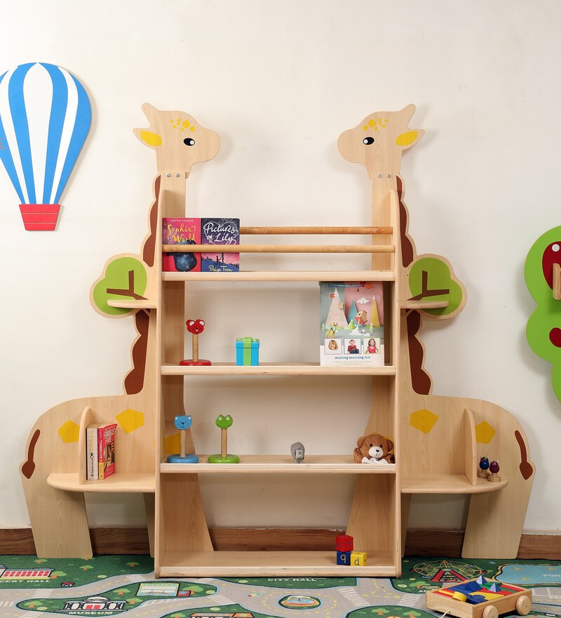 Giraffe Book Shelf By Popcorn