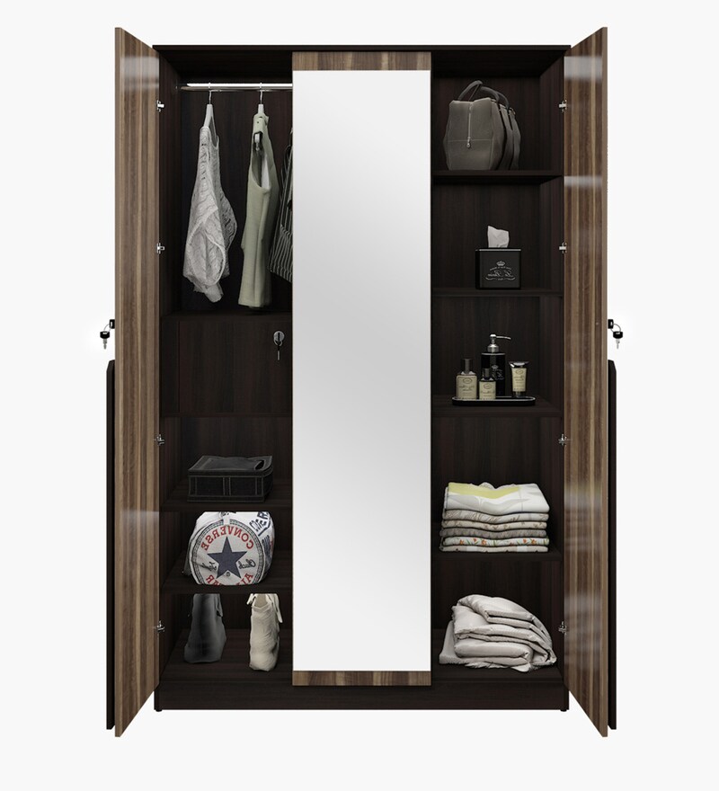 Damro Wardrobe With Mirror