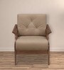 Gia 1 Seater Sofa in Wenge Finish