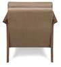 Gia 1 Seater Sofa in Wenge Finish