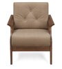 Gia 1 Seater Sofa in Wenge Finish