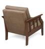 Gia 1 Seater Sofa in Wenge Finish