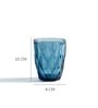 Gianna Dark Blue Drinking Glass Set Of 6
