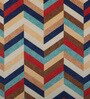 Nihara Fabric Bench In Multi Colour With Storage