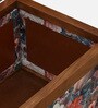 Nihara Fabric Bench In Multi Colour With Storage