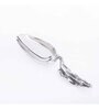 GIBOX Alligator Ice Scoop for Bar Gifts Aluminium Accessory for Home with Silver Finish Barware D cor