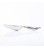 GIBOX Alligator Ice Scoop for Bar Gifts Aluminium Accessory for Home with Silver Finish Barware D cor
