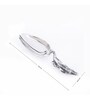 GIBOX Alligator Ice Scoop for Bar Gifts Aluminium Accessory for Home with Silver Finish Barware D cor