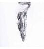 GIBOX Alligator Ice Scoop for Bar Gifts Aluminium Accessory for Home with Silver Finish Barware D cor