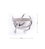 GIBOX Antler Horn Serving Bowl Bucket Metal Stone Studded Luxurious Looks Home D cor Kitchenware Barware